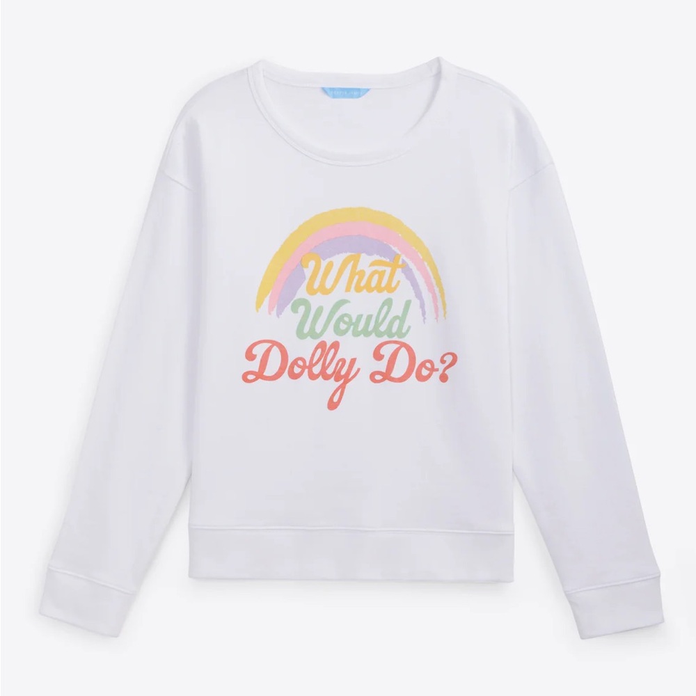 Draper James “What Would Dolly Do” Crewneck